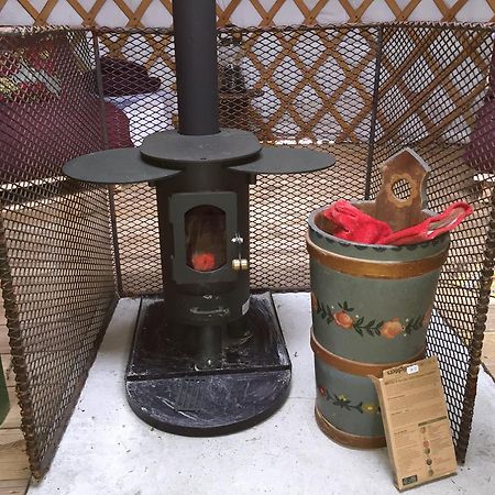 The Yurt Hotel Isle of Gigha Bagian luar foto