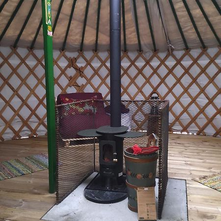 The Yurt Hotel Isle of Gigha Bagian luar foto