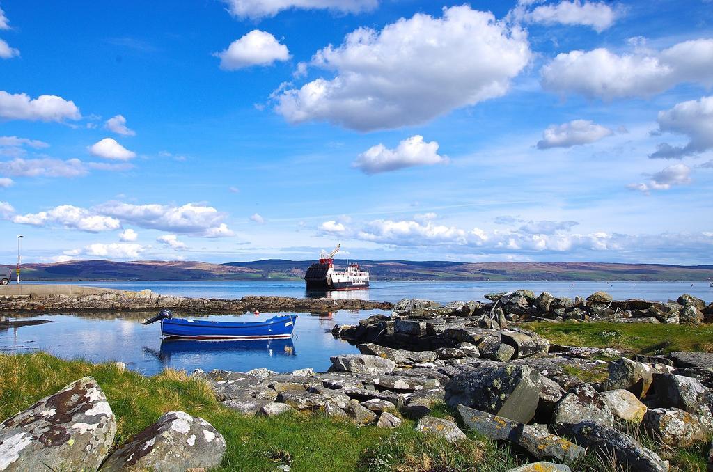 The Yurt Hotel Isle of Gigha Bagian luar foto